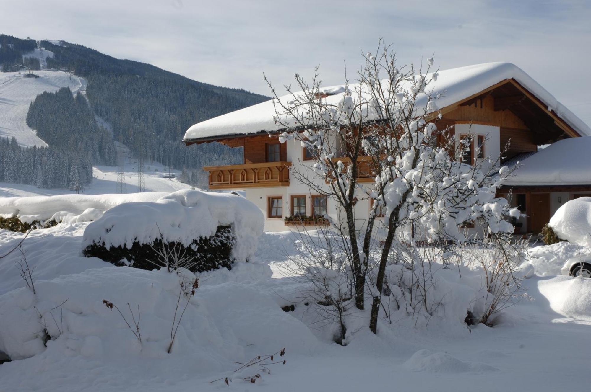 Haus Kirchner Lejlighed Flachau Eksteriør billede